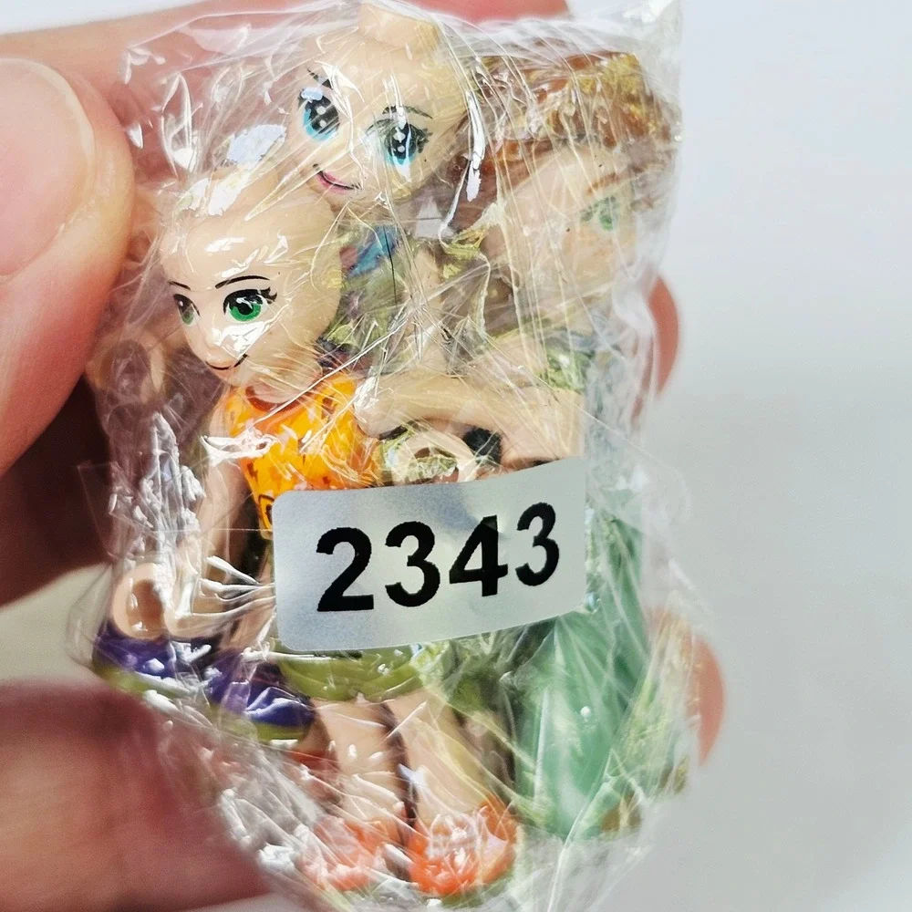 LEGO Friends Mini-Doll Lot 5 Figures Autumn Camping Outdoors Parts Amputee